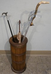 ENGLISH COPPER BOND STAVE UMBR