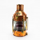 ENGLISH COPPER & BRASS SHIP'S