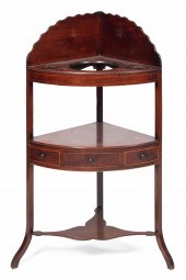 ENGLISH CORNER WASHSTAND EARLY