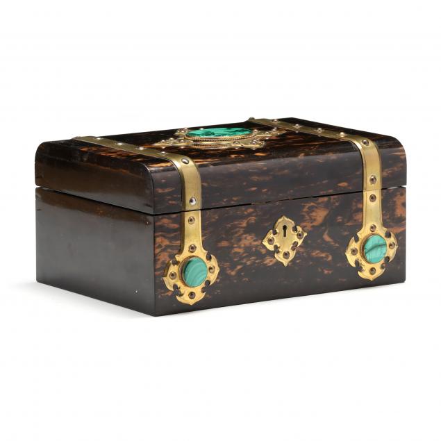 ENGLISH COROMANDEL AND MALACHITE