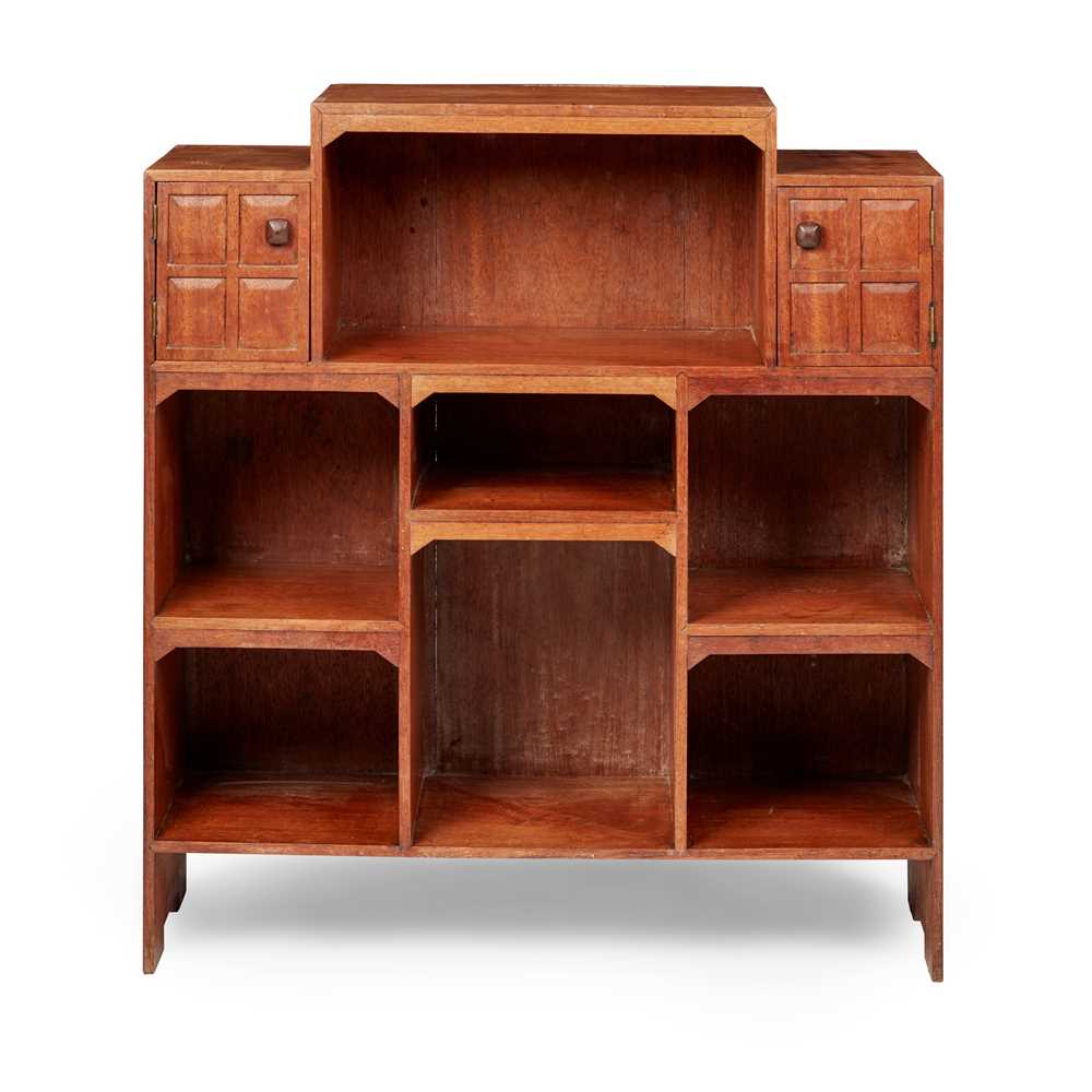 ENGLISH COTSWOLD SCHOOL BOOKCASE