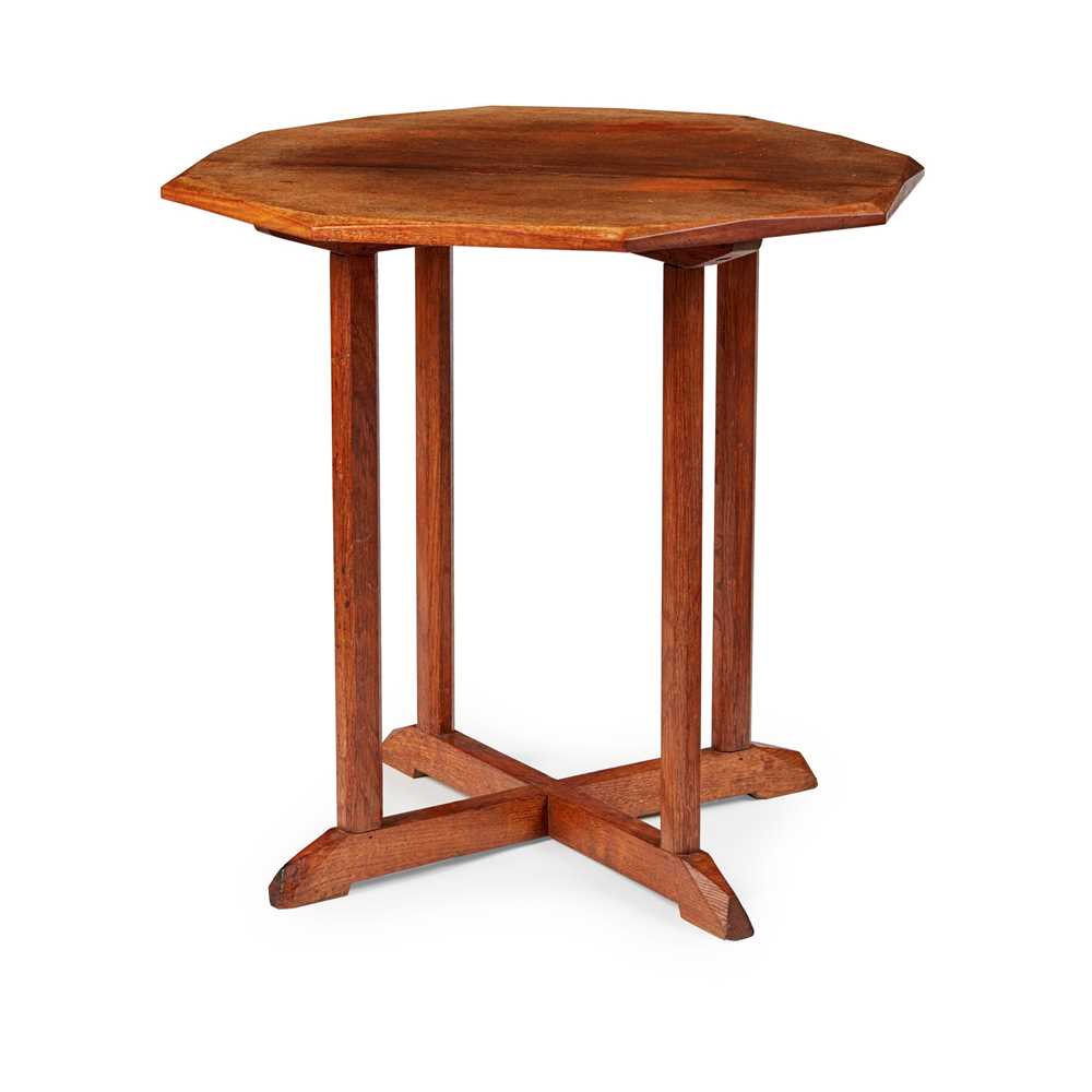 ENGLISH COTSWOLD SCHOOL TABLE,