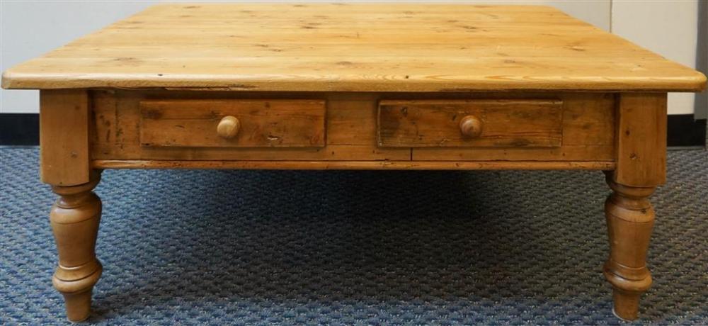 ENGLISH COTTAGE STYLE WAXED PINE