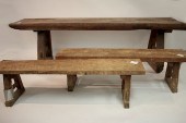 ENGLISH COUNTRY OAK TRESTLE TA
