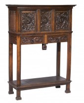 ENGLISH COURT CUPBOARD Jacobea
