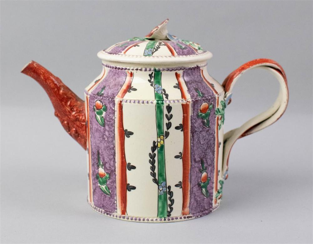 ENGLISH CREAMWARE 'CHINTZ