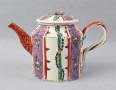 ENGLISH CREAMWARE 'CHINTZ PATT