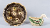 ENGLISH CREAMWARE DUCK-FORM SA
