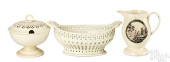 ENGLISH CREAMWARE, EARLY 19TH