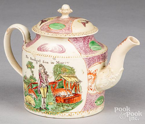 ENGLISH CREAMWARE, EARLY 19TH