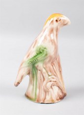 ENGLISH CREAMWARE GREEN AND BR