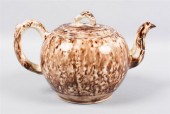 ENGLISH CREAMWARE MOTTLED-BROW
