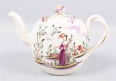 ENGLISH CREAMWARE POLYCHROME E