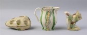 ENGLISH CREAMWARE RETICULATED