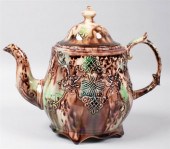 ENGLISH CREAMWARE ‘TORTOISESHE