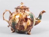 ENGLISH CREAMWARE ‘TORTOISESHE