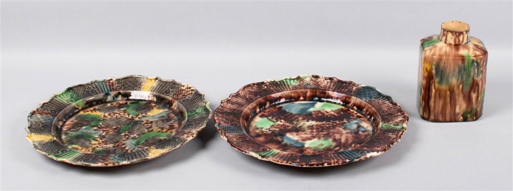 ENGLISH CREAMWARE ‘TORTOISESHELL’