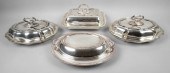 ENGLISH CRESTED SILVERPLATED S