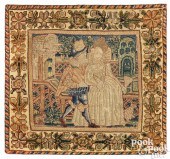 ENGLISH CREWEL NEEDLEWORK, LAT