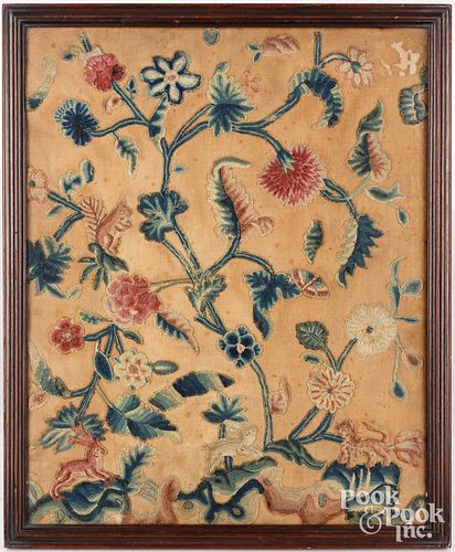 ENGLISH CREWELWORK PANELEnglish