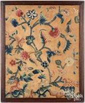 ENGLISH CREWELWORK PANELEnglis