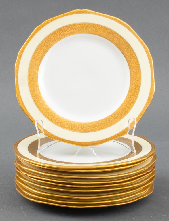 ENGLISH CROWN CHELSEA PORCELAIN