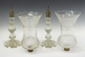 ENGLISH CUT CRYSTAL HURRICANE