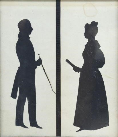 ENGLISH CUTOUT PORTRAIT