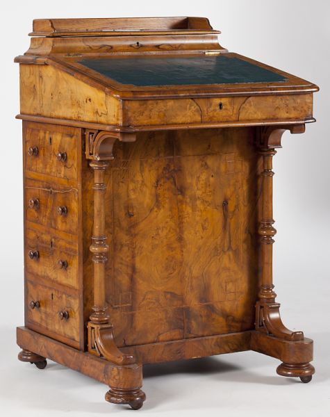 English Davenport Desklate 19th