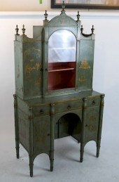 ENGLISH DECORATED PAINTED SIDE