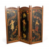 ENGLISH DECOUPAGE DECORATED OA