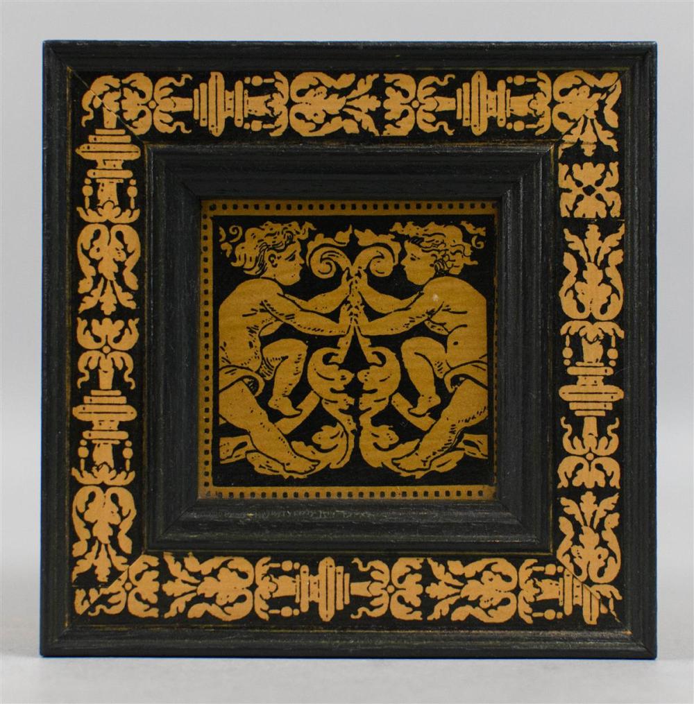 ENGLISH DECOUPAGE TRINKET