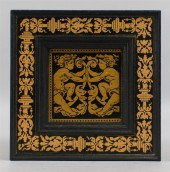 ENGLISH DECOUPAGE TRINKET BOXE