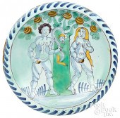 ENGLISH DELFT BLUE DASH ADAM &