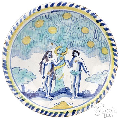 ENGLISH DELFT BLUE DASH ADAM &