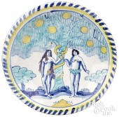 ENGLISH DELFT BLUE DASH ADAM &