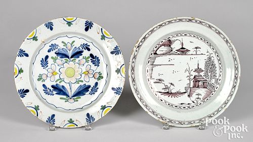 ENGLISH DELFT CHARGER, TOGETHER