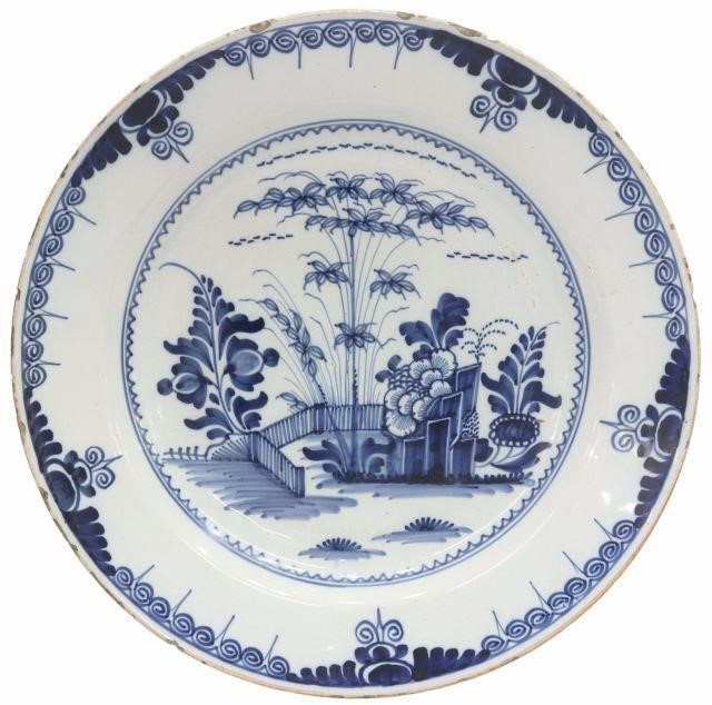 ENGLISH DELFT CHINOISERIE FAIENCE