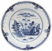 ENGLISH DELFT CHINOISERIE FAIE
