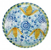 ENGLISH DELFT POLYCHROME BLUE