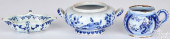 ENGLISH DELFTWARE, 17TH/18TH C