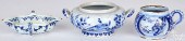 ENGLISH DELFTWARE, 17TH/18TH C