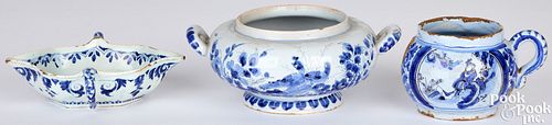 ENGLISH DELFTWARE, 17TH/18TH