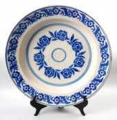 ENGLISH DELFTWARE BLUE AND WHI