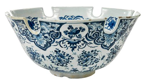 ENGLISH DELFTWARE BLUE AND WHITE