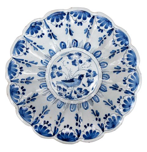 ENGLISH DELFTWARE BLUE AND WHITE