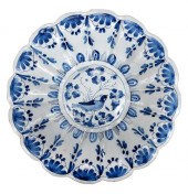 ENGLISH DELFTWARE BLUE AND WHI