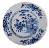 ENGLISH DELFTWARE BLUE AND WHI