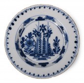 ENGLISH DELFTWARE BLUE AND WHI