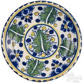 ENGLISH DELFTWARE BLUE DASH OA